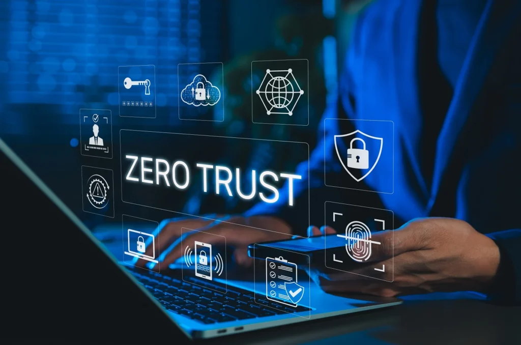 Fortinet Partner 6 Zero Trust. Supatman. AdobeStock