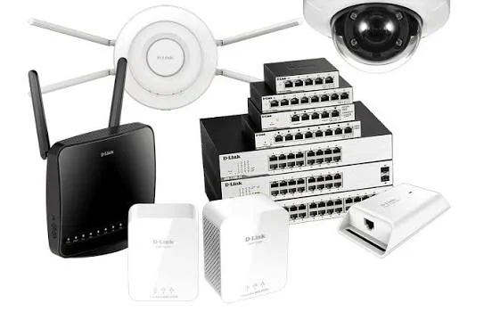 D-Link Partner 16 complete network