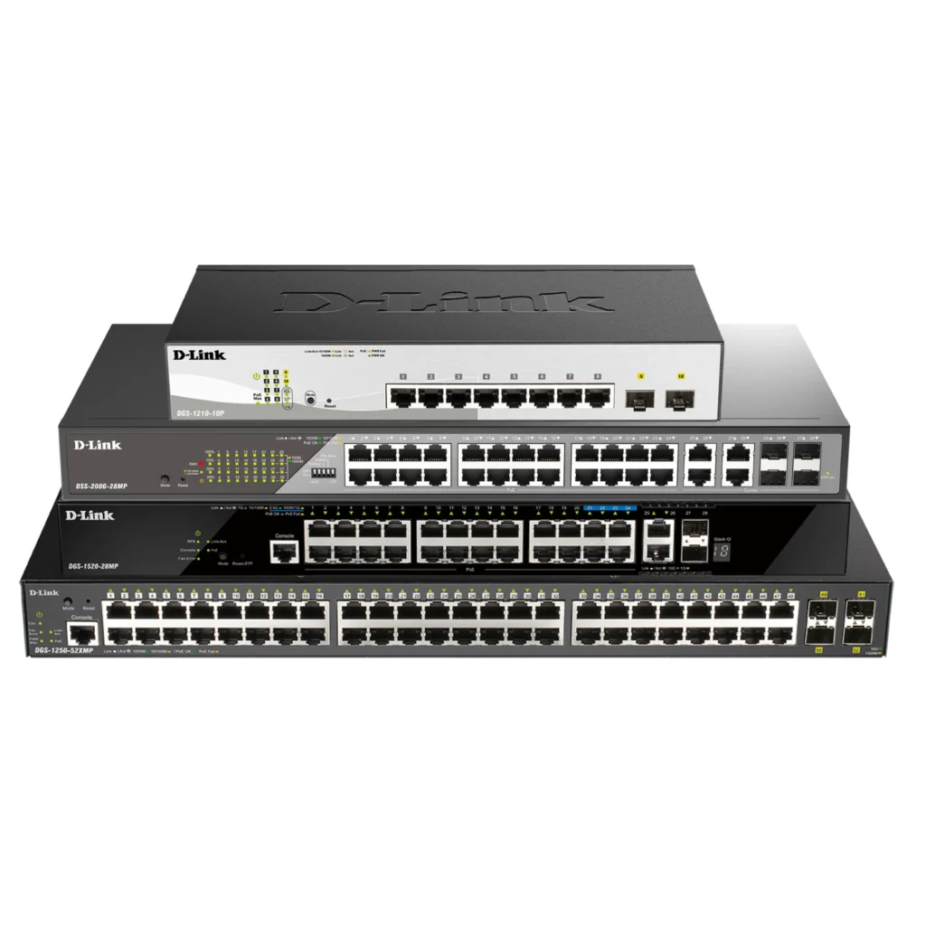 D-Link Partner 10 ethernet switch
