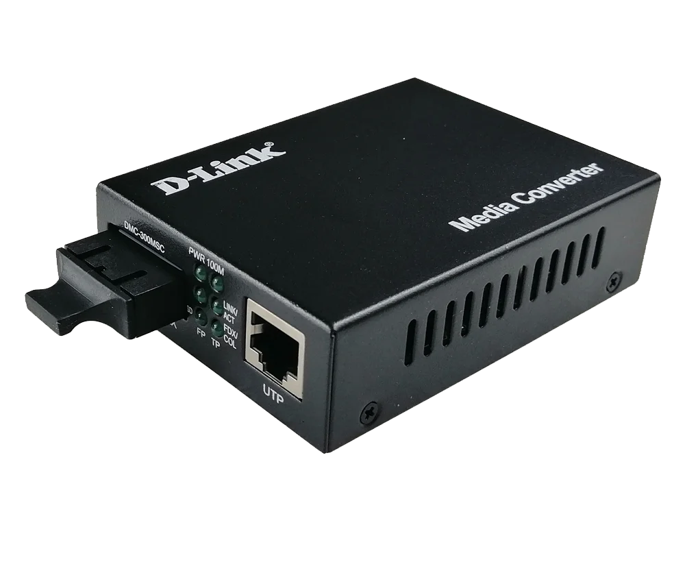 D-Link Partner 8 gigabit