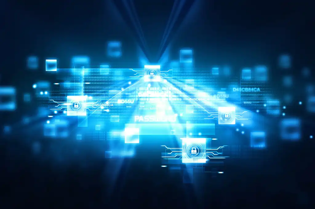 Email Security Solutions 8 network security digital internet firewall binary code 100745978 orig