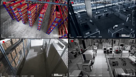 Warehouse CCTV 3 1 2