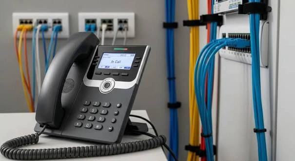 Telephone Cabling 3 IP TELEPH