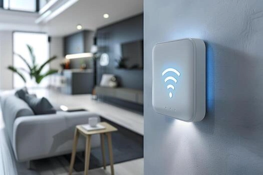 Wi-Fi Solutions 16 a wifi extender blue wifi symbol connected smart home photo 1