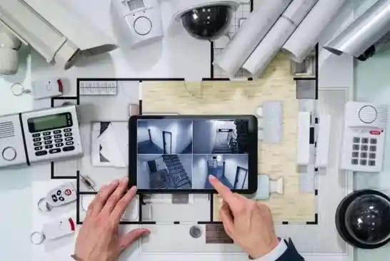 Warehouse CCTV 8 access control for warehouses