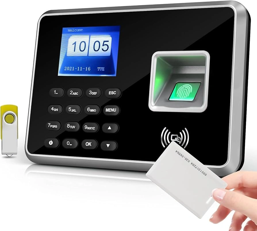 Biometric Attendance System 3 card rcognition