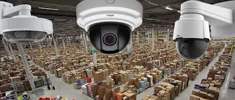 Warehouse CCTV 6 centrlized