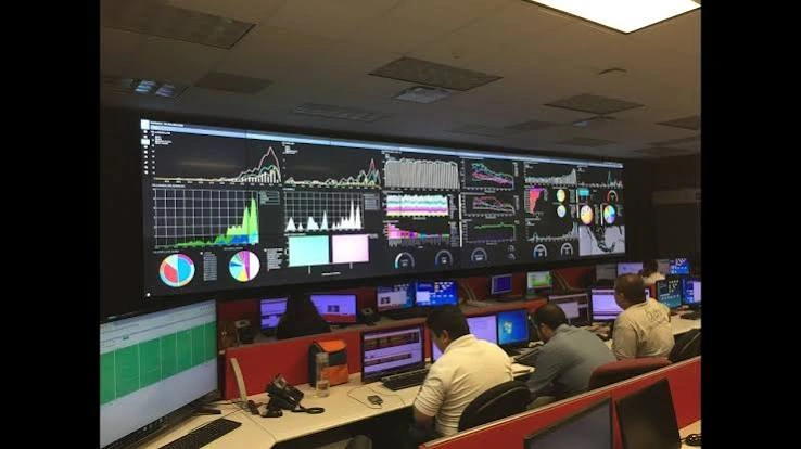 LED Wall Systems 2 command centre