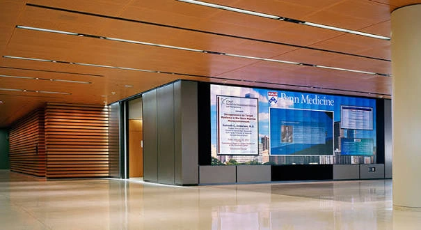corporate kiosk