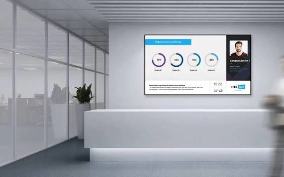 LED Screen & Digital Signage 2 corporate signage