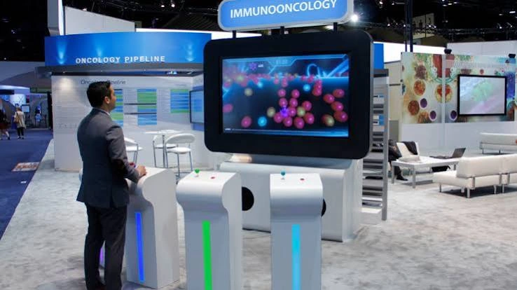Interactive Display 4 interactive medical