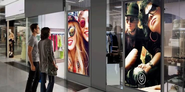 Interactive Display 3 interactive retail