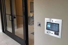 Warehouse CCTV 10 intercom