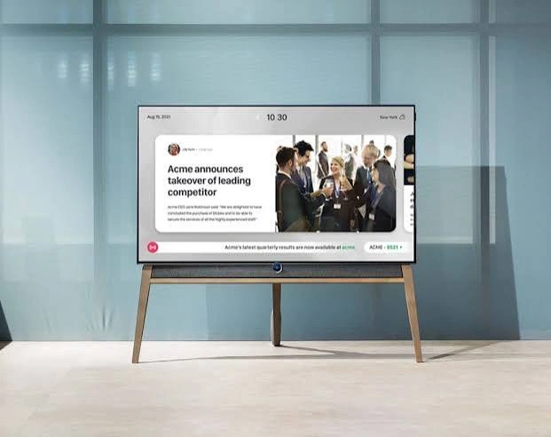 LED Screen & Digital Signage 3 internal communication