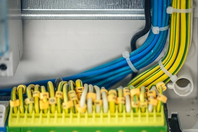 Telephone Cabling 4 lan wire