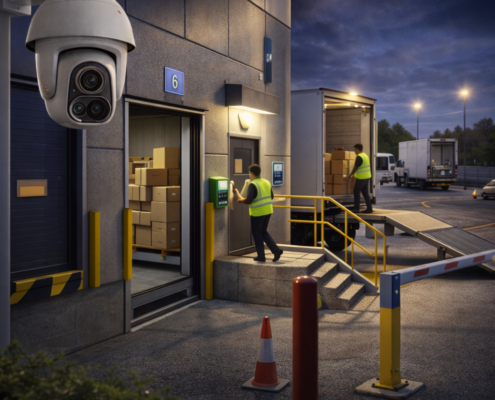 Warehouse CCTV 4 night