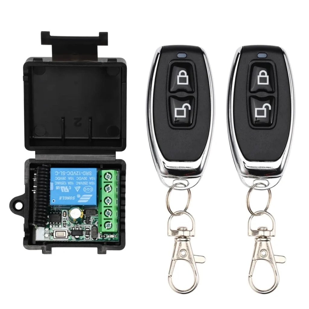Access Control Systems 8 remote acess