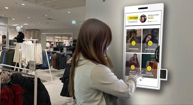 retail kiosk