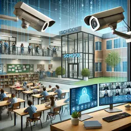 school cctv