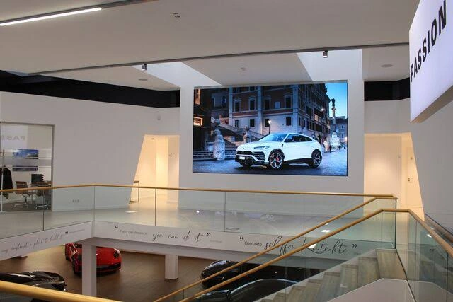 LED Wall Systems 3 showroom