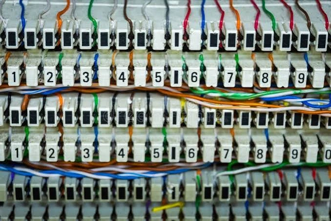 Telephone Cabling 1 tel analog