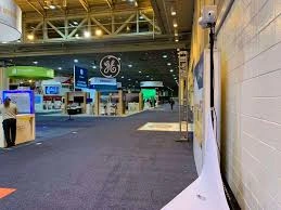 Temporary Site 4 trade show