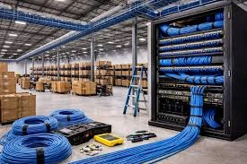 Structured Cabling 9 warehouse cable