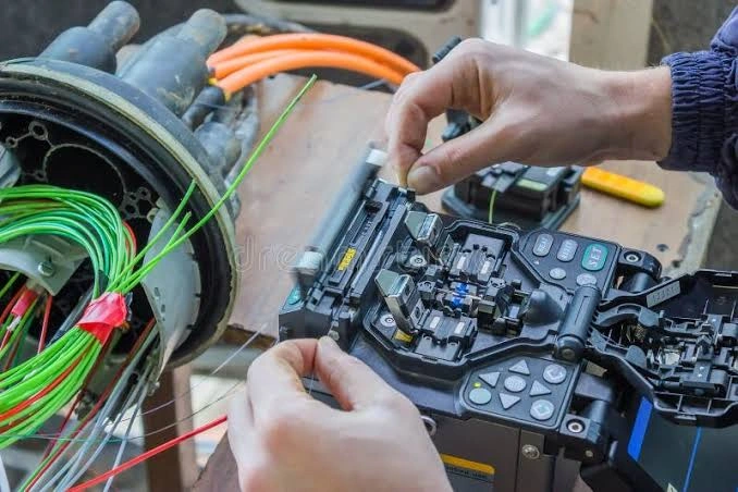 Optic Fiber Splicing 2 fusion