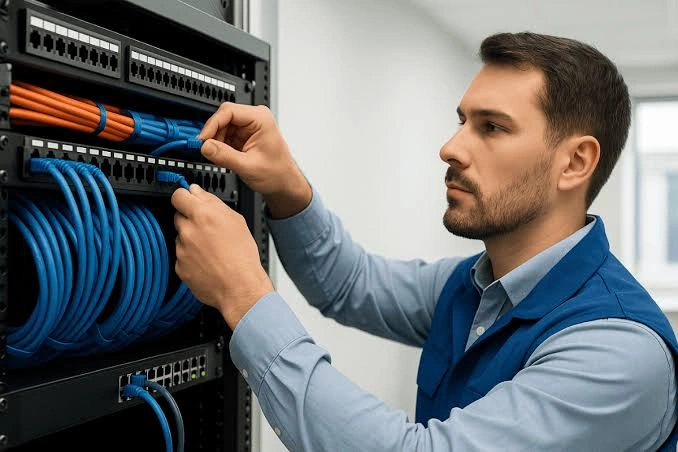 Villa Cabling 4 insatl